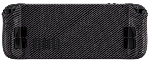 Customized Steam Deck – Graphite Carbon Fiber - LCD