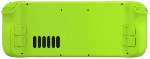 Customized Steam Deck – Green - LCD
