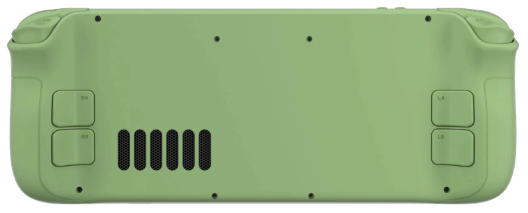 Customized Steam Deck – Matcha Green - LCD