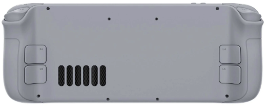 Customized Steam Deck – New Hope Gray - LCD