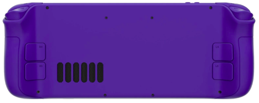 Customized Steam Deck – Purple - LCD
