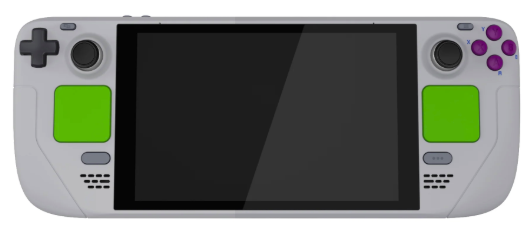 Customized Steam Deck – Classic 1989 Game Boy Style - LCD