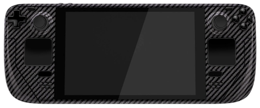 Customized Steam Deck – Graphite Carbon Fiber - LCD