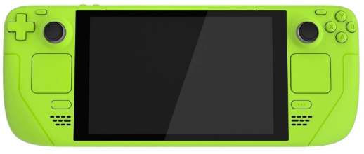 Customized Steam Deck – Green - LCD