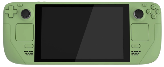 Customized Steam Deck – Matcha Green - LCD