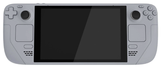 Customized Steam Deck – New Hope Gray - LCD