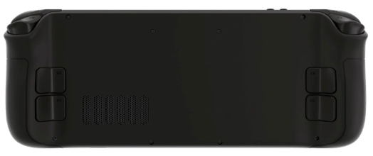 Customized Steam Deck – Soft Touch Black - LCD