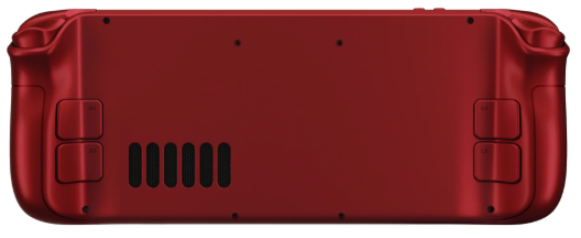 Customized Steam Deck – Vampire Red - LCD