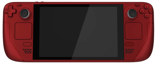 Customized Steam Deck – Vampire Red - LCD